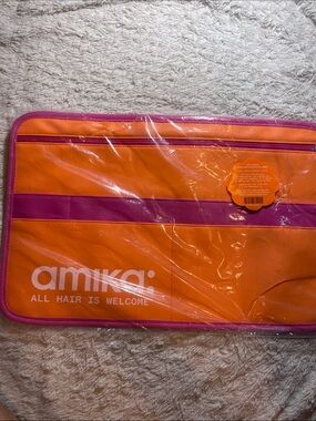 amika Orange & Pink stylist tool belt